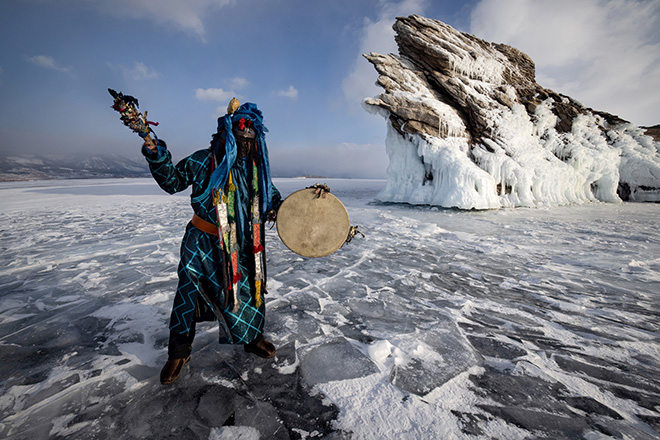 WINNER, PEOPLE AND CULTURES PORTFOLIO, Travel Photographer of the Year 2023, Athanasios Maloukos, Greece, Lake Baikal, Siberia, Russia.