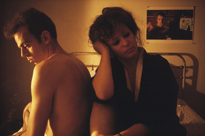 Nan Goldin, Brian and Nan in Kimono, 1983. © Nan Goldin.