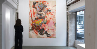 Marta Spagnoli - Scavangers, installation view, Galleria Continua, Parigi. Photo credit: Hafid Lhachmi