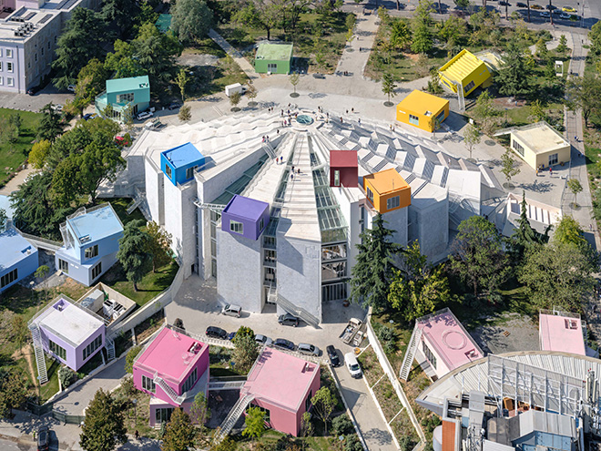 MVRDV – La Piramide di Tirana