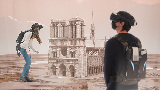 “Eternal Notre-Dame” – Una Virtual Reality Experience tra arte, innovazione ed architettura