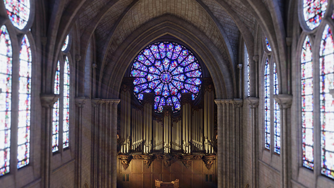 Amaclio Productions - Eternal Notre-Dame: 3D Virtual Tour