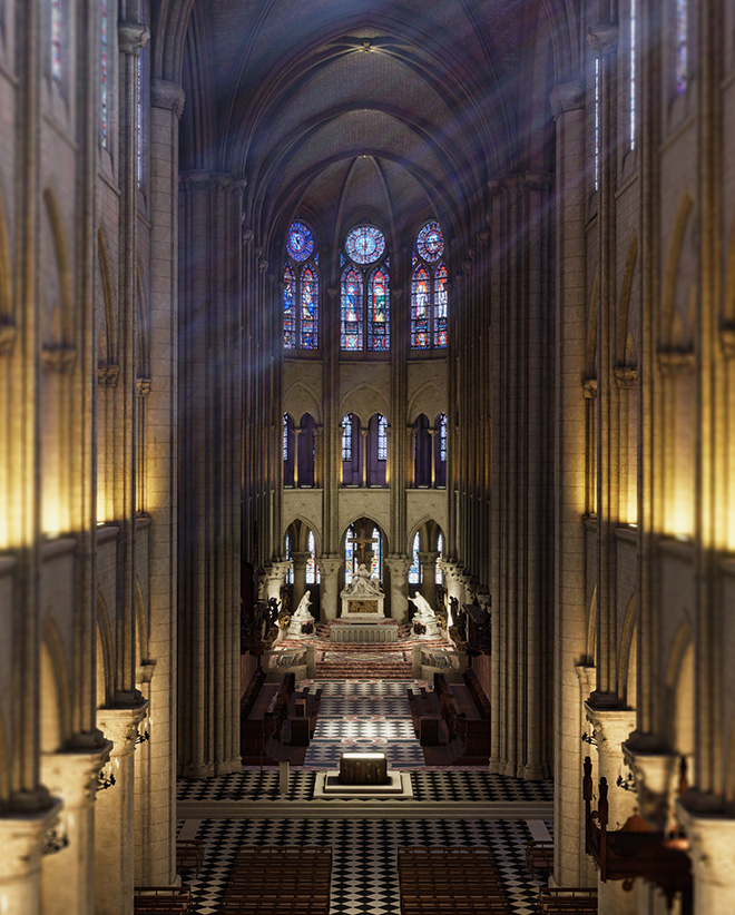 Amaclio Productions - Eternal Notre-Dame: 3D Virtual Tour