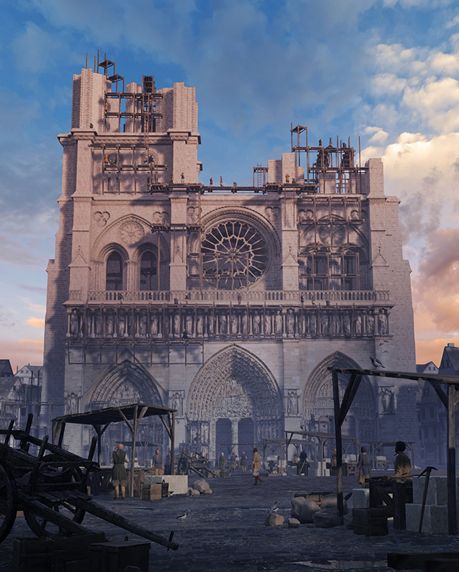 Amaclio Productions - Eternal Notre-Dame: 3D Virtual Tour