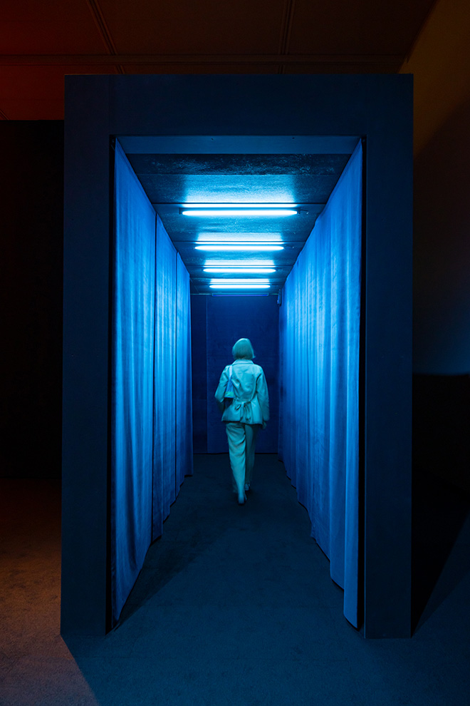 Installation view, Nan Goldin - This Will Not End Well, Stedelijk Museum Amsterdam. Photo: Peter Tijhuis.