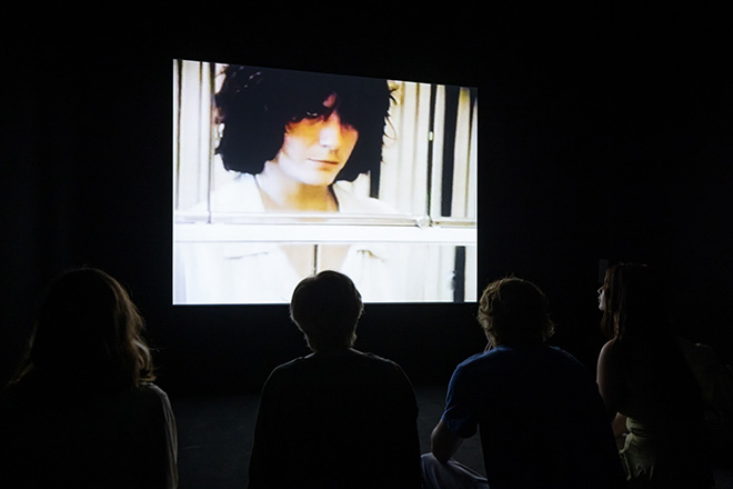 Installation view, Sirens (2019–2020), Nan Goldin - This Will Not End Well, Stedelijk Museum Amsterdam. Photo: Peter Tijhuis. © Nan Goldin