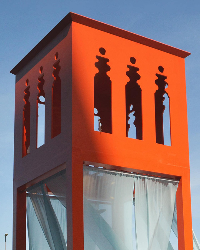 Alya Ola Abbas - Breeze Houses, Dubai Design Week