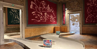 Canemorto. The Painting Race. Installation view presso Alchemilla