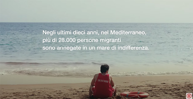 Emergency - “Uomo in mare” (still frame video)