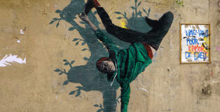 Levalet - Planté là, Paris
