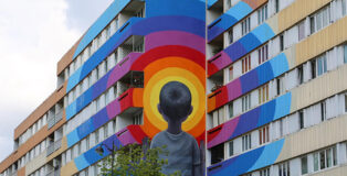 Seth Globepainter - Enter the vortex, 2019, 110 rue Jeanne d’Arc, 75013 Paris