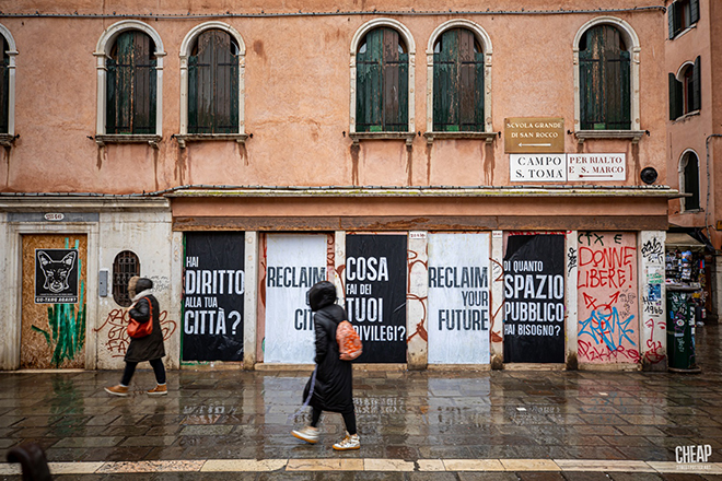 CHEAP - Venezia, 23.02.2024, Campo San Tomà