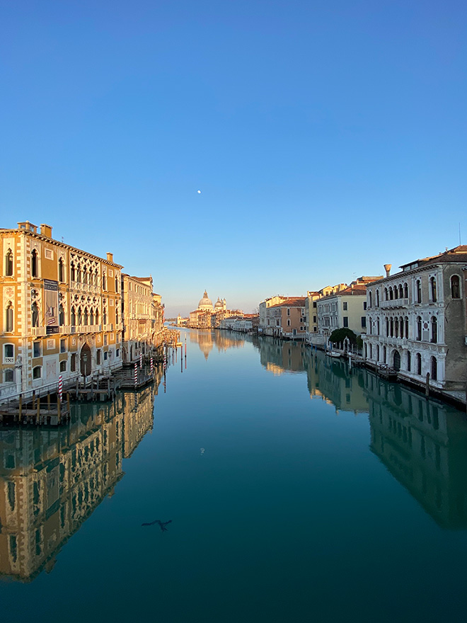 Gaby Wagner - Eravamo così, Canal Grande da Venezia nel silenzio (2020)