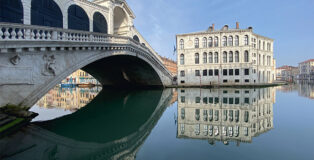 Gaby Wagner - Eravamo così, Rialto da Venezia nel silenzio (2020)