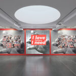 Barbara Kruger – “Thinking of You. I mean me. I mean you”