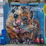 Bordalo II – “Cherry Mouse”