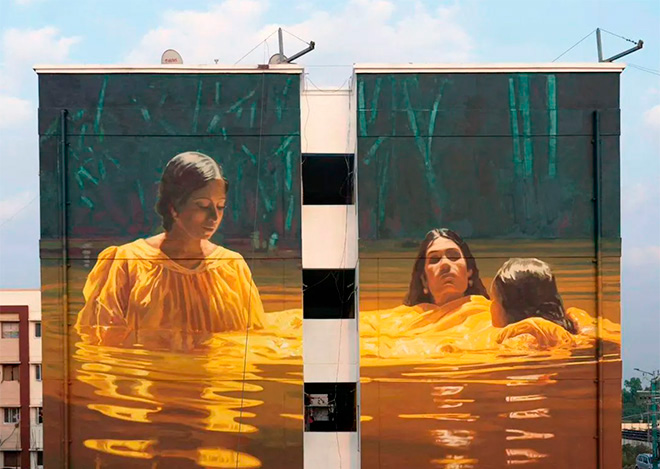 Jofre Oliveras – “Communion”, Coimbatore (India)