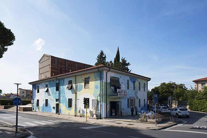 Tellas - River stories, Pisa. Photo credit: Carlo Regoli