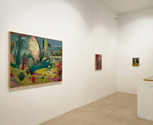 Ryan Heshka - Springs to Come, installation view, Antonio Colombo Arte Contemporanea, Milano