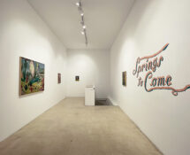 Ryan Heshka - Springs to Come, installation view, Antonio Colombo Arte Contemporanea, Milano