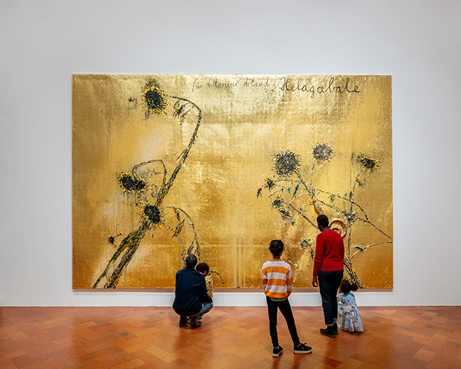 Anselm Kiefer. Angeli caduti, Palazzo Strozzi, Firenze, 2024. Photo Ela Bialkowska, OKNO Studio ©Anselm Kiefer