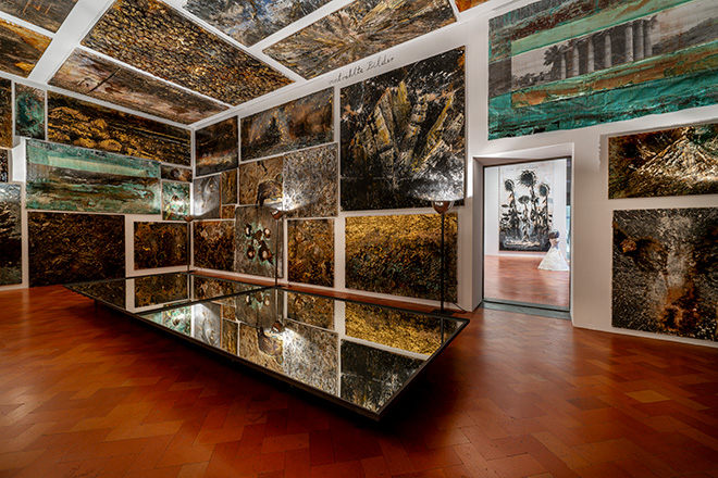 Anselm Kiefer. Angeli caduti, Palazzo Strozzi, Firenze, 2024. Photo Ela Bialkowska, OKNO Studio ©Anselm Kiefer