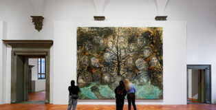 Anselm Kiefer. Angeli caduti, Palazzo Strozzi , Firenze, 2024. Photo Ela Bialkowska, OKNO Studio ©Anselm Kiefer