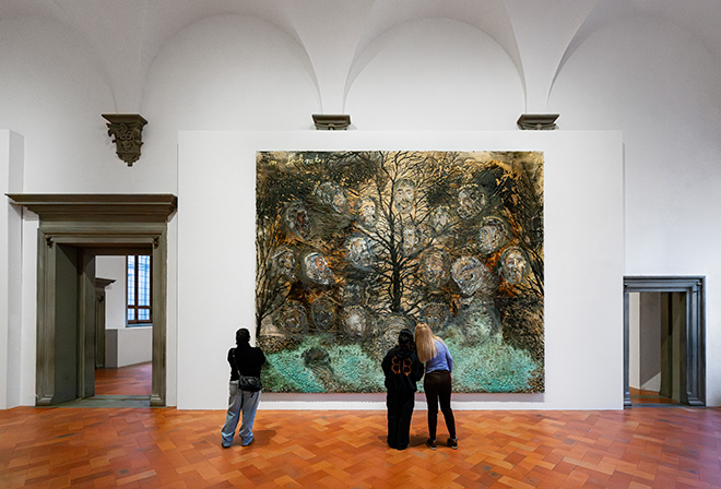 Anselm Kiefer. Angeli caduti, Palazzo Strozzi