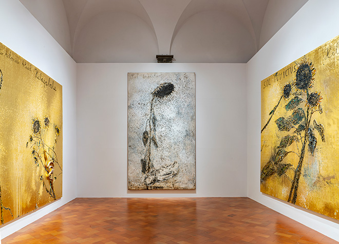 Anselm Kiefer. Angeli caduti, Palazzo Strozzi, Firenze, 2024. Photo Ela Bialkowska, OKNO Studio ©Anselm Kiefer