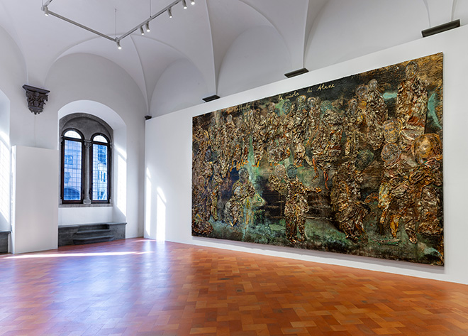 Anselm Kiefer. Angeli caduti, Palazzo Strozzi, Firenze, 2024. Photo Ela Bialkowska, OKNO Studio ©Anselm Kiefer