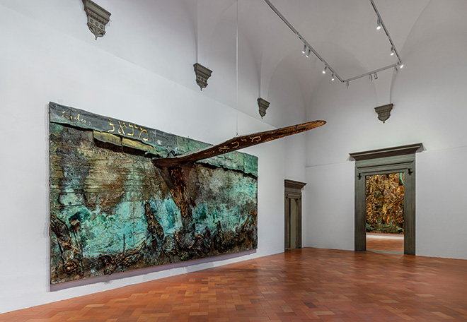 Anselm Kiefer. Angeli caduti, Palazzo Strozzi, Firenze, 2024. Photo Ela Bialkowska, OKNO Studio ©Anselm Kiefer