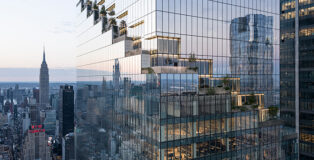 The Spiral - Skyscraper in New York City. Photo credit: Laurian Ghinițoiu
