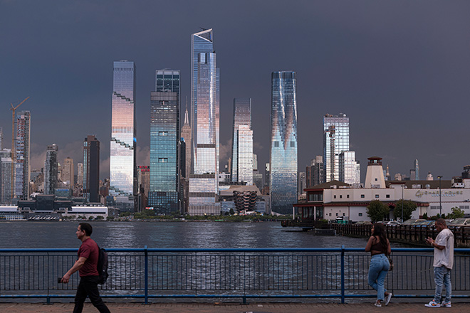 The Spiral - Skyscraper in New York City. Photo credit: Laurian Ghinițoiu