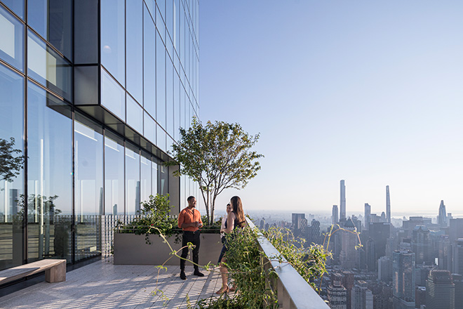 The Spiral - Skyscraper in New York City. Photo credit: Laurian Ghinițoiu