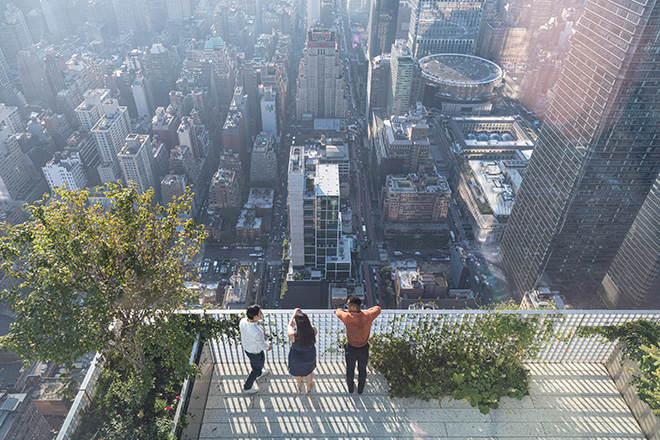 The Spiral - Skyscraper in New York City. Photo credit: Laurian Ghinițoiu