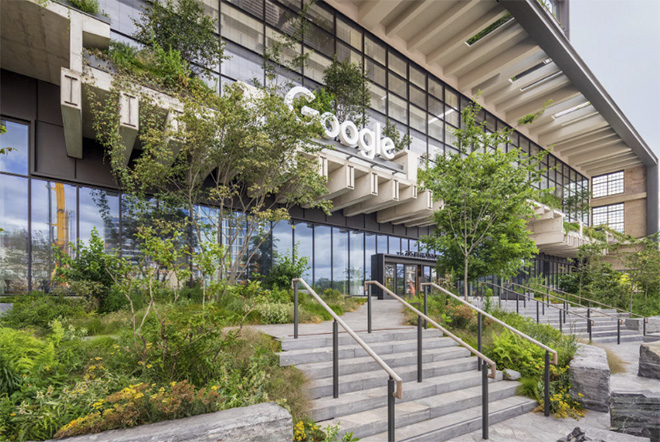 St. John’s Terminal – La nuova casa di Google a New York tra innovazione e sostenibilità