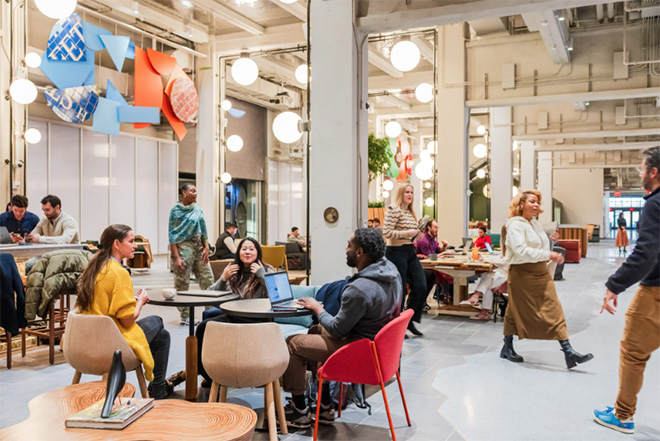 St. John's Terminal - New Google office, New York City