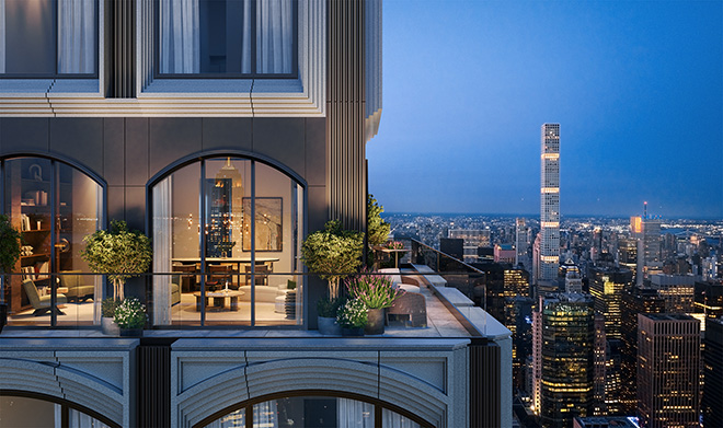 520 Fifth Avenue, New York - Binyan Studios