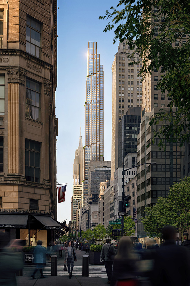 520 Fifth Avenue, New York - Binyan Studios