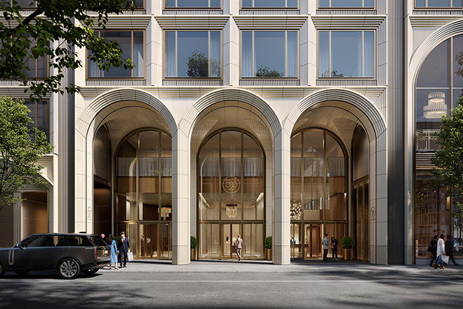 520 Fifth Avenue, New York - Binyan Studios