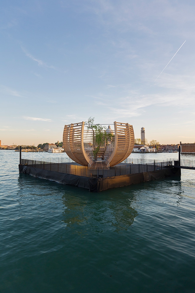 Klaus Littmann - ARENA FOR A TREE (Arena per un albero), Arsenale Nord, Venezia