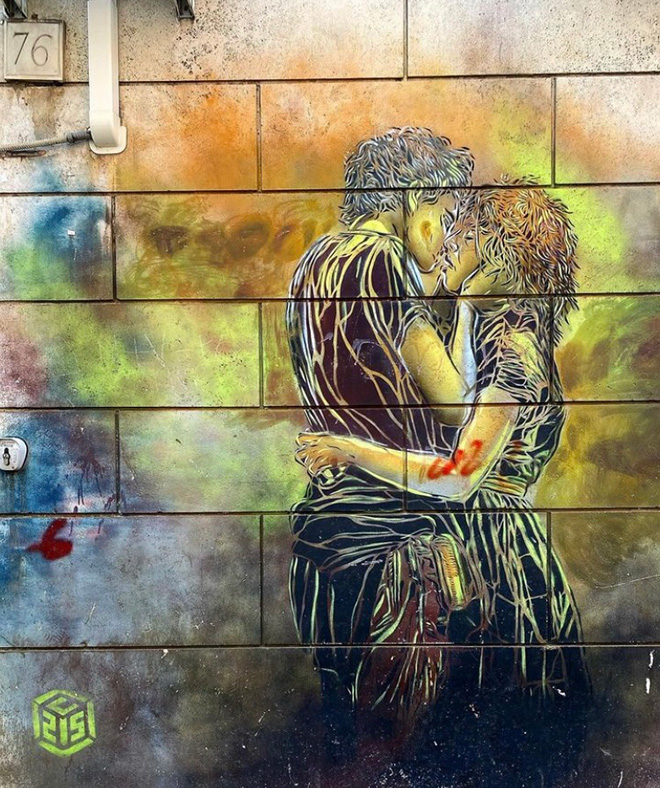 C215 - Via Badoero (Garbatella), Roma. photo credit: Luca Leonetti