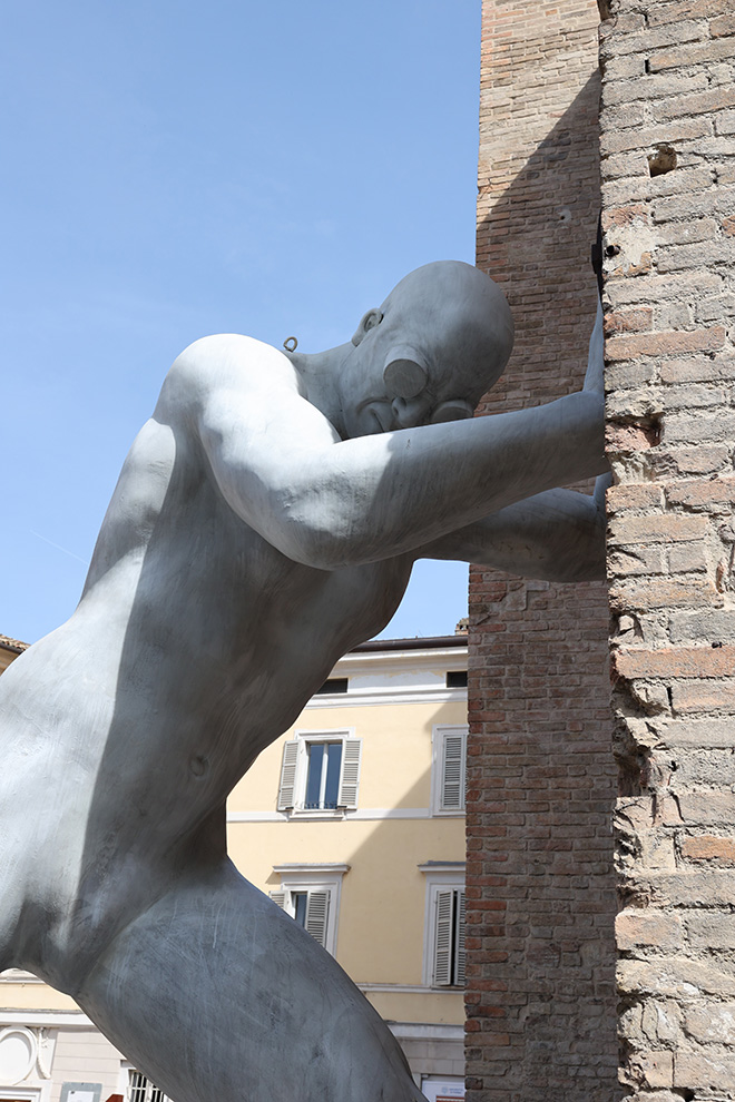 Emanuele Giannelli - Mr. Arbitrium, Chiesa di San Francesco del Prato, Parma