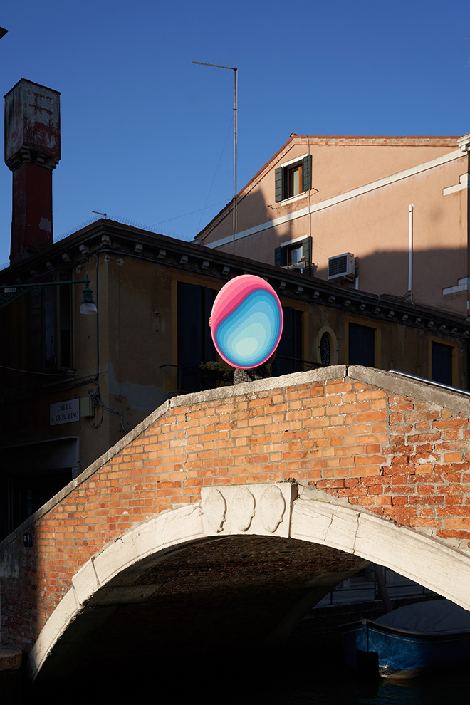 Jan Kaláb - Geometry of Reflections, installation view, Venezia, MAGMA gallery