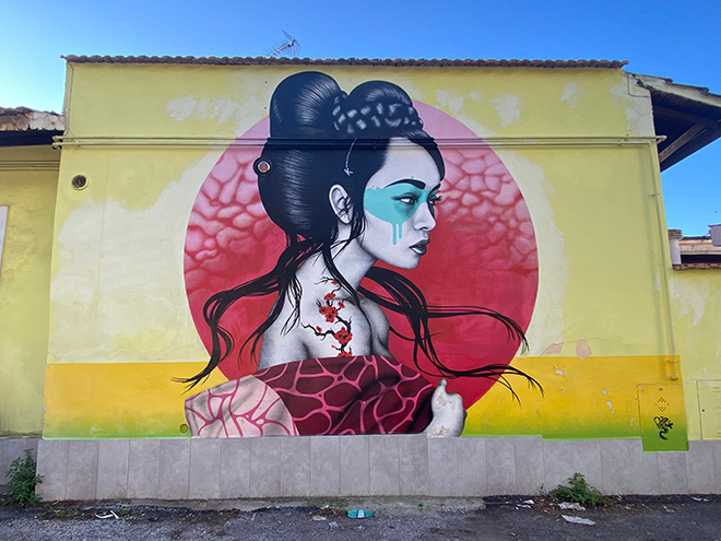 Fin Dac - Via degli Ortensi (Quadraro), Roma. Photo credit: David Vecchiato