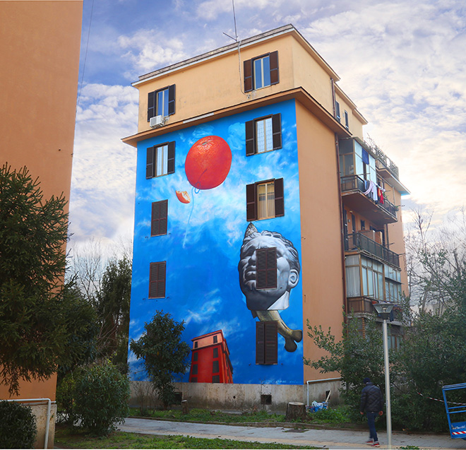 Gaia - Viale di Tor Marancia (Tor Marancia), Roma