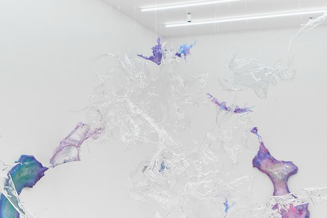 ALJOSCHA - Mutative Transitions into Organic Utopia, installation view, Tempesta Gallery, Milano