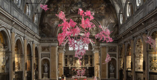 Aljoscha + Tempesta Gallery - Opera site-specific nella chiesa di Santa Maria degli Angeli, Milano. Photo credit: Roberto Conte @ilcontephotography