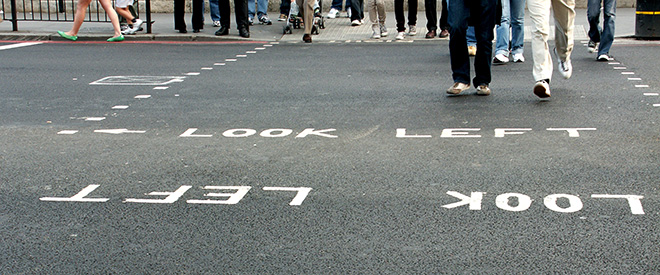 Look Left Street