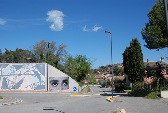 Giovanni Contardi e Roberto Pompucci - Francesca da Rimini, Oltre le mura, Gradara (PU)